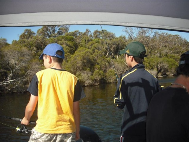 Moore River Boys Trip